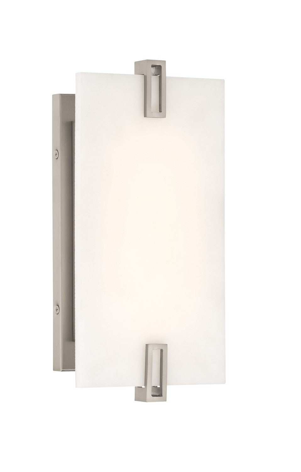 Product photo of the Aizen LED Wall Sconce in Brushed Nickel ( SKU# 924-84-L )