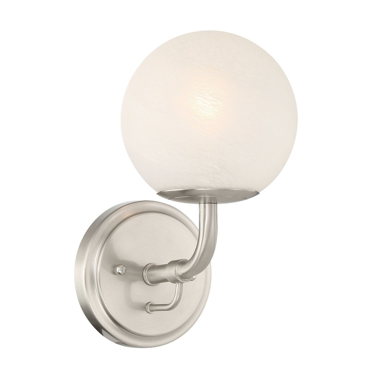 Product photo of the Whitehall One Light Vanity in Brushed Nickel ( SKU# 3791-84 )