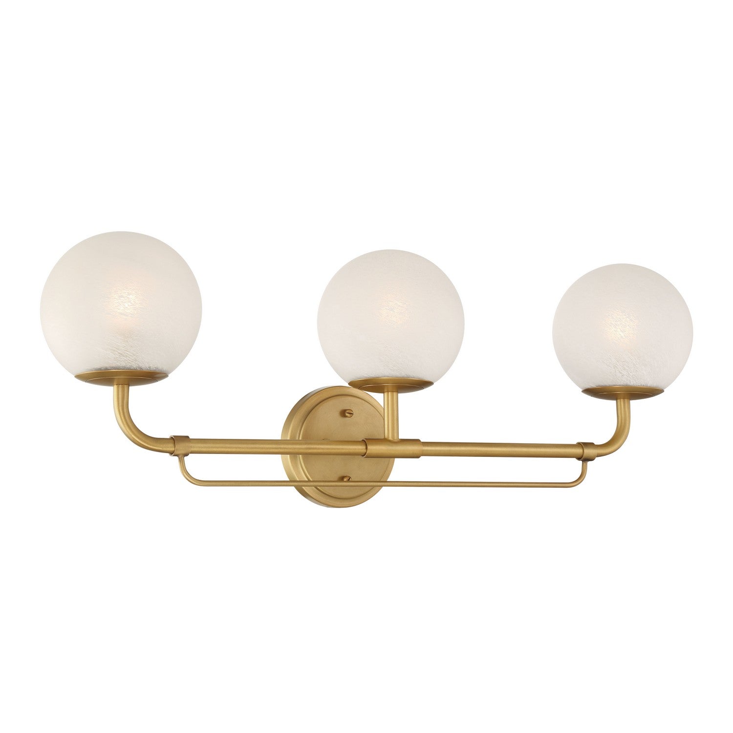 Product photo of the Whitehall Three Light Vanity in Legacy Brass ( SKU# 3793-732 )