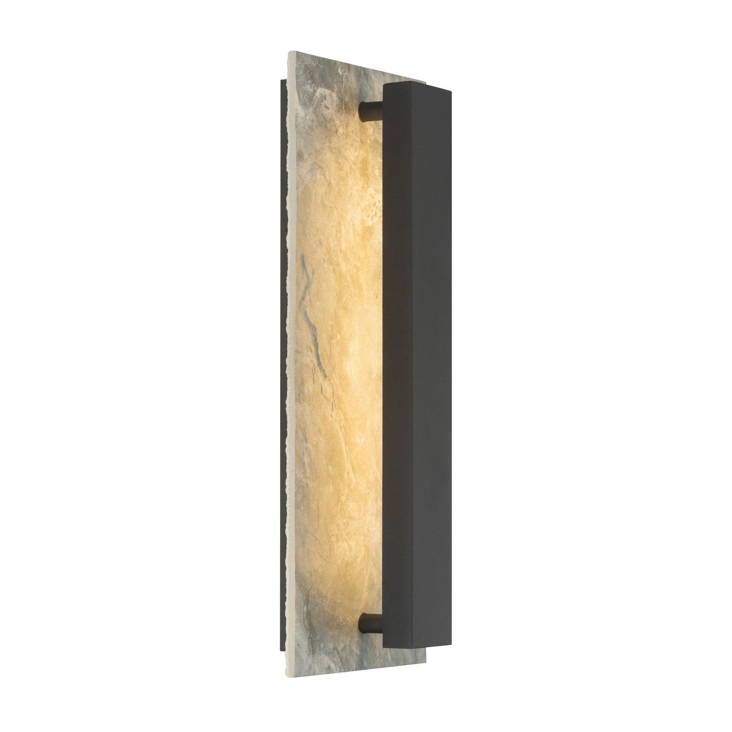 Product photo of the Avenelle LED Outdoor Wall Sconce in Sand Coal Black ( SKU# 79301-66-L )
