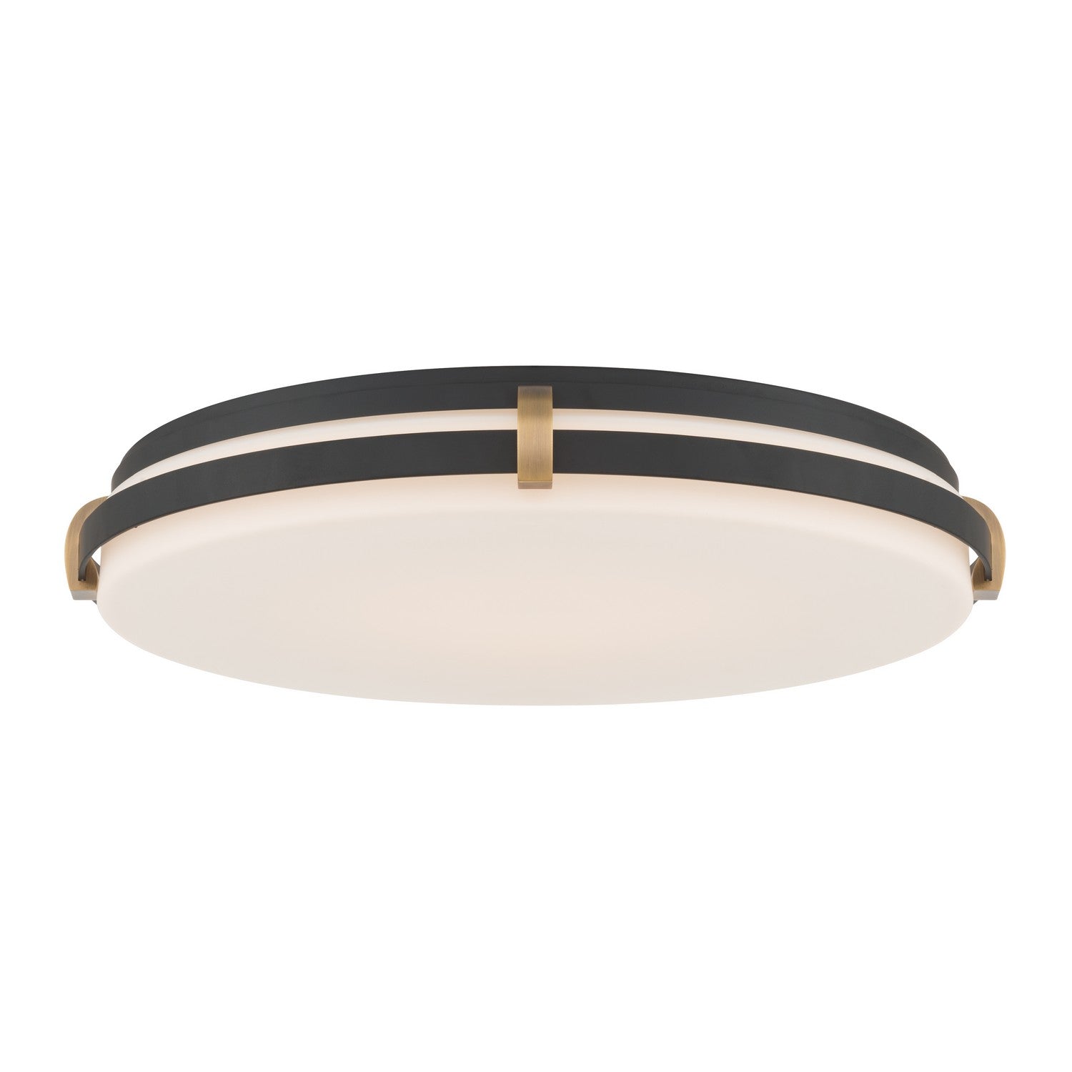 Product photo of the Arclume LED Flush Mount in Dark Matte Black ( SKU# 18636-798-L )