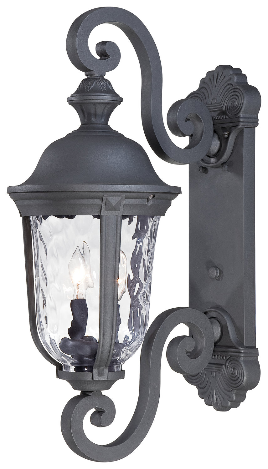 Product photo of the Ardmore Two Light Wall Mount in Black ( SKU# 8991-66 )