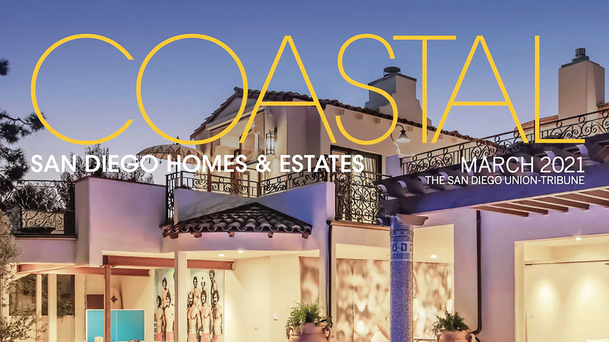coastal san diego homes and estates magazine