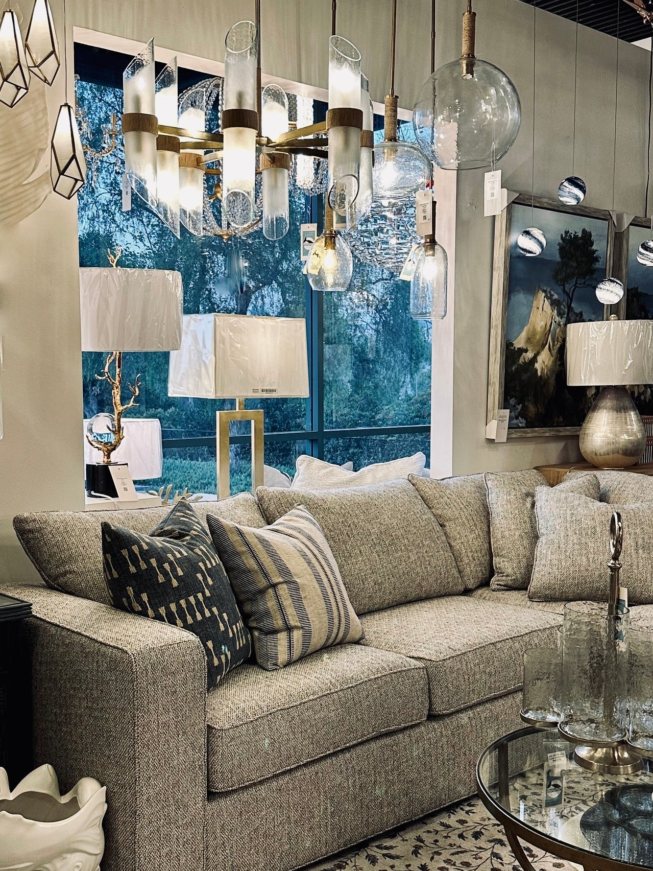 Coastal Lighting Black Whale Home