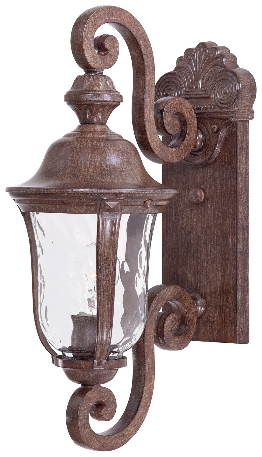 Product photo of the Ardmore One Light Wall Mount in Vintage Rust ( SKU# 8990-61 )