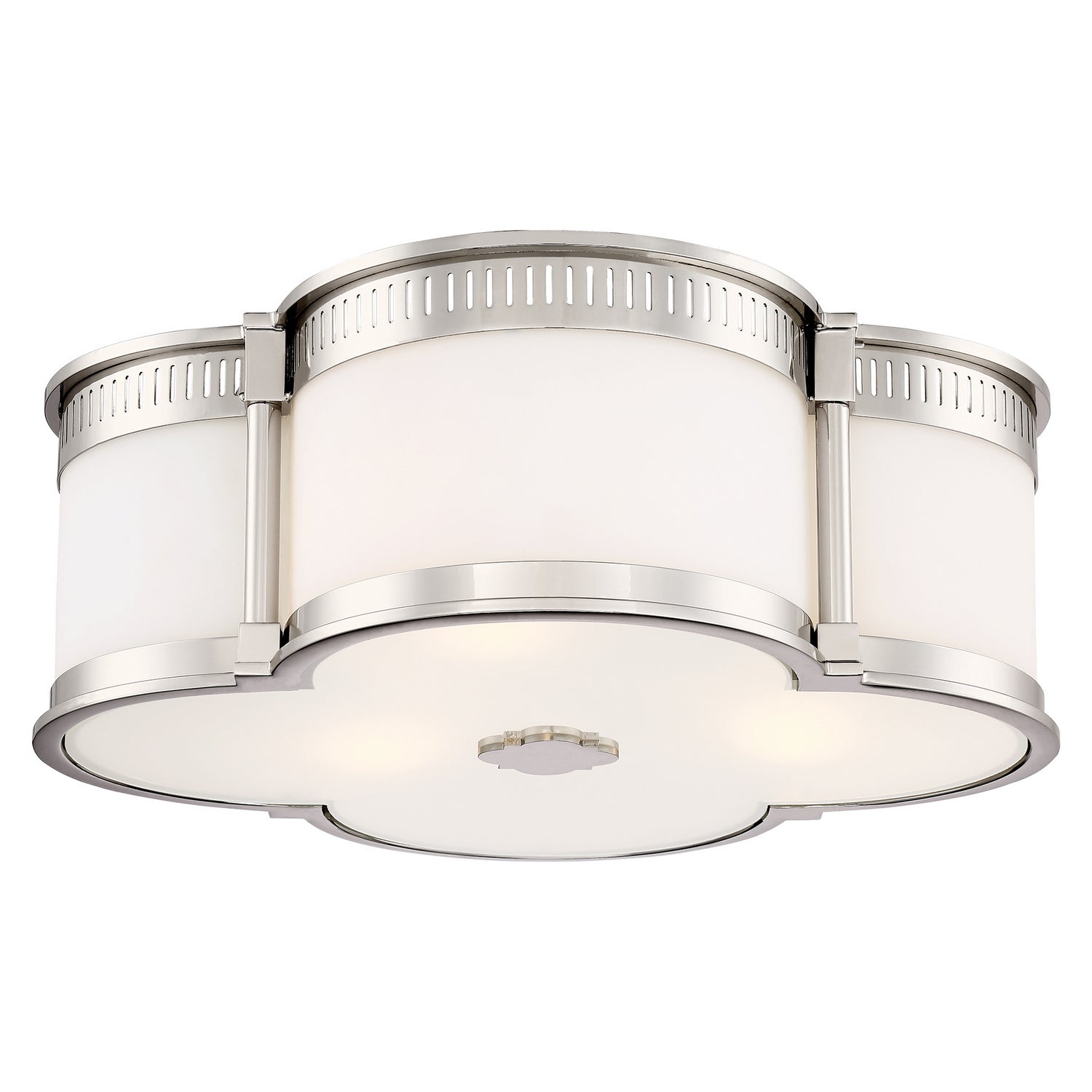 Product photo of the Flush Mount LED Flush Mount in Polished Nickel ( SKU# 824-613-L )