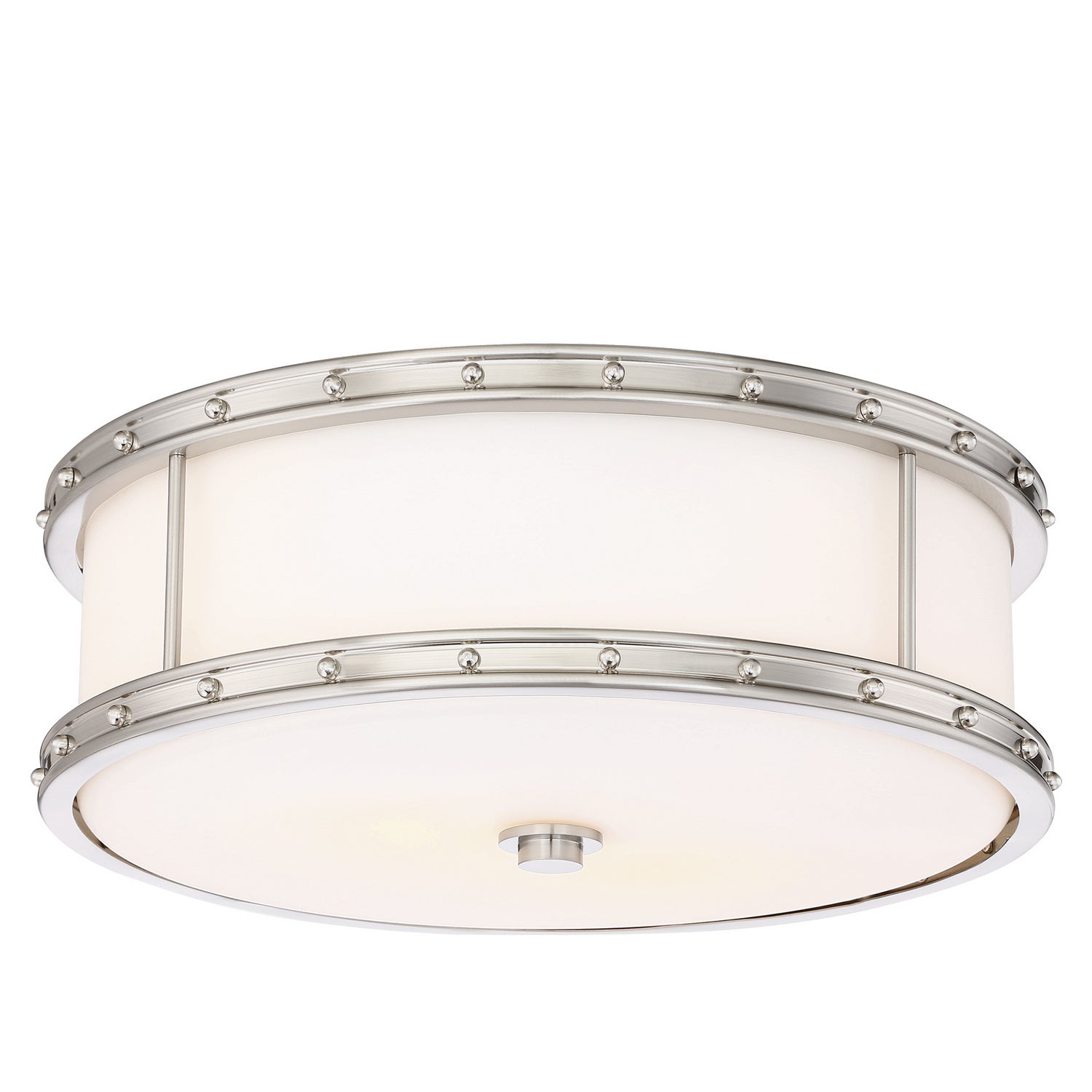 Product photo of the Flush Mount LED Flush Mount in Brush Nickel ( SKU# 827-84-L )