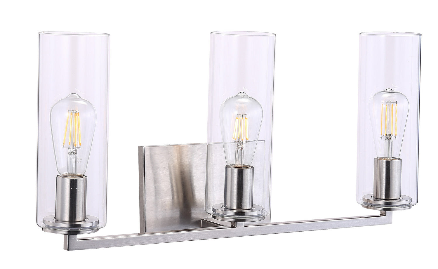 Product photo of the Acacia Three Light Bath in Brushed Nickel ( SKU# 4043-84 )