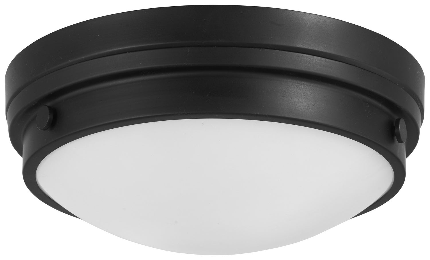 Two Light Flush Mount in Coal ( SKU# 823-66A )