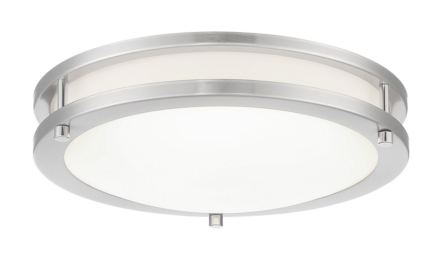 LED Flush Mount in Brushed Nickel ( SKU# 712-84-L )
