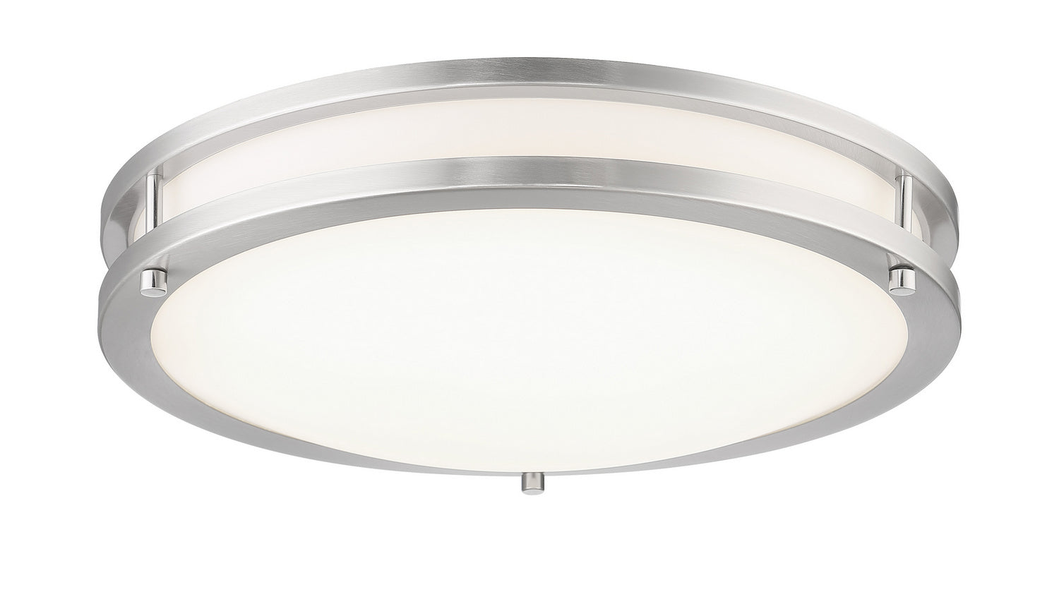 LED Flush Mount in Brushed Nickel ( SKU# 714-84-L )