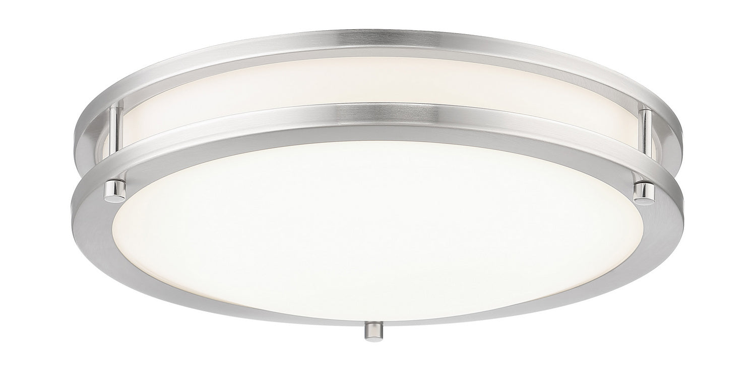 LED Flush Mount in Brushed Nickel ( SKU# 716-84-L )