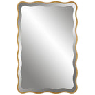 Product photo of the Aneta Mirror in Aged Gold ( SKU# 09827 )