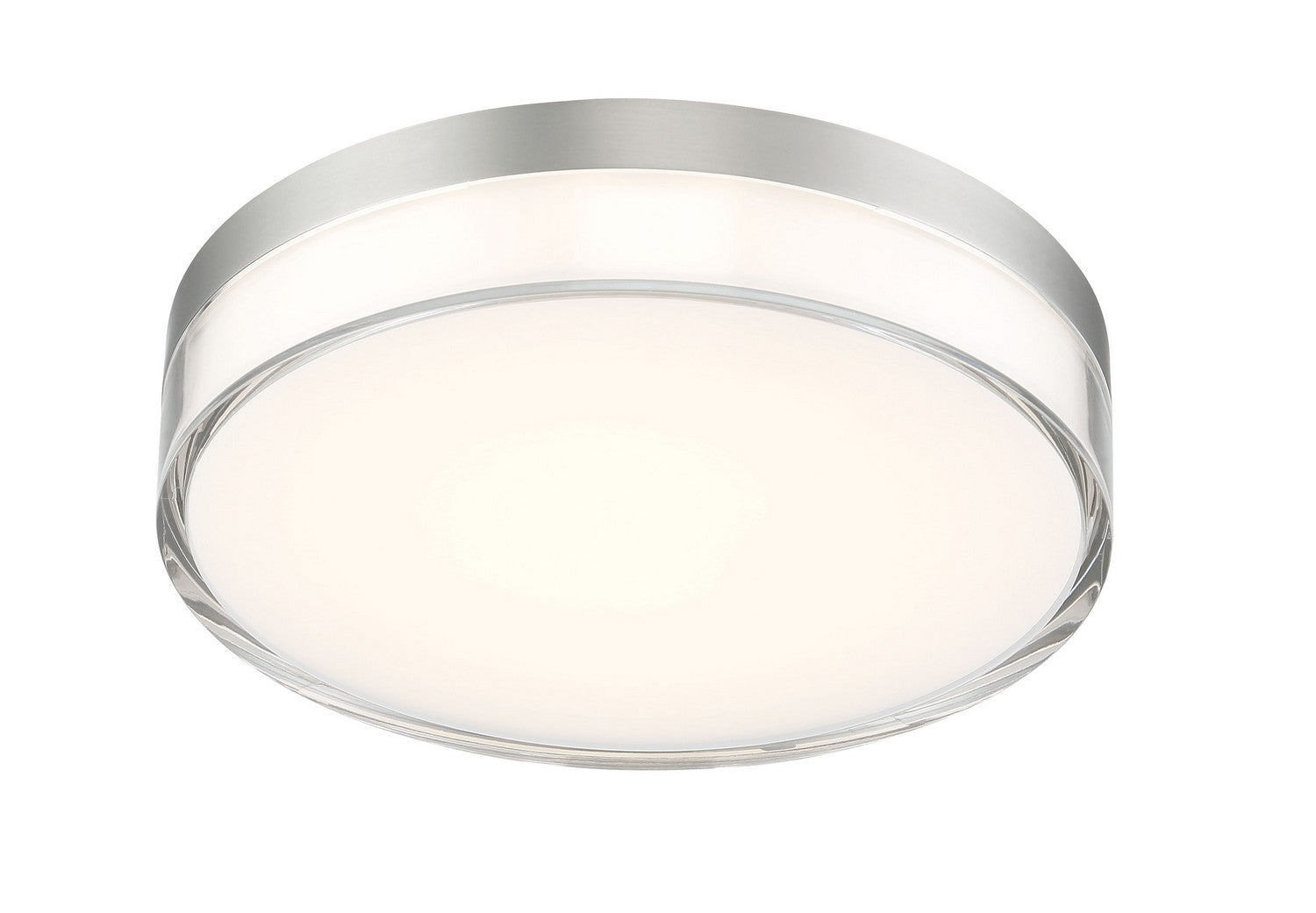 Product photo of the Flush Mount LED Flush Mount in Brushed Nickel ( SKU# 749-2-84-L )