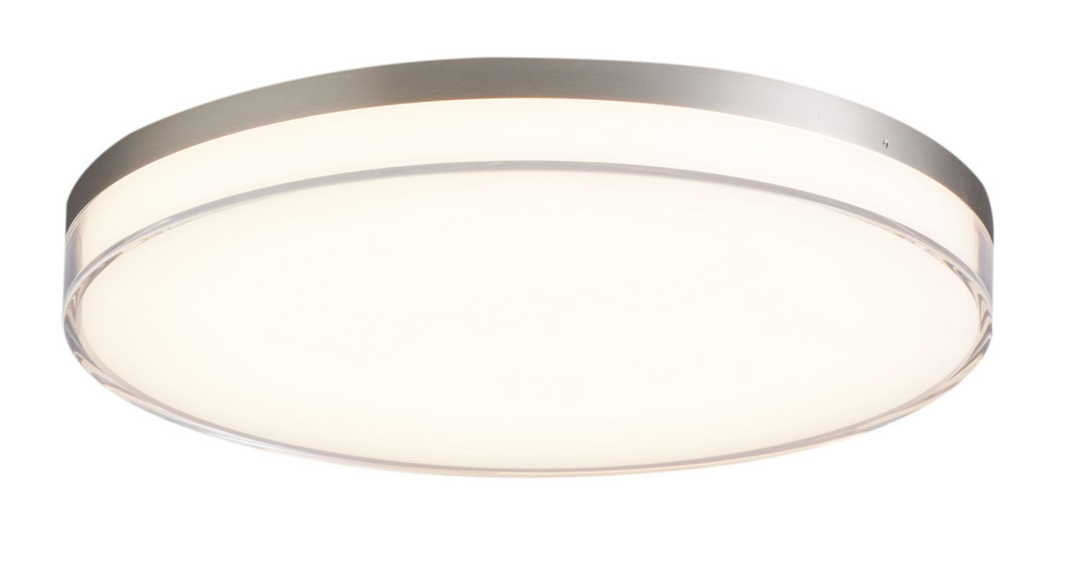 Product photo of the Flush Mount LED Flush Mount in Brushed Nickel ( SKU# 769-2-84-L )