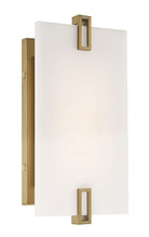 Product photo of the Aizen LED Wall Sconce in Soft Brass ( SKU# 924-695-L )
