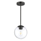 Product photo of the Auresa One Light Mini Pendant in Coal ( SKU# 2790-66A )