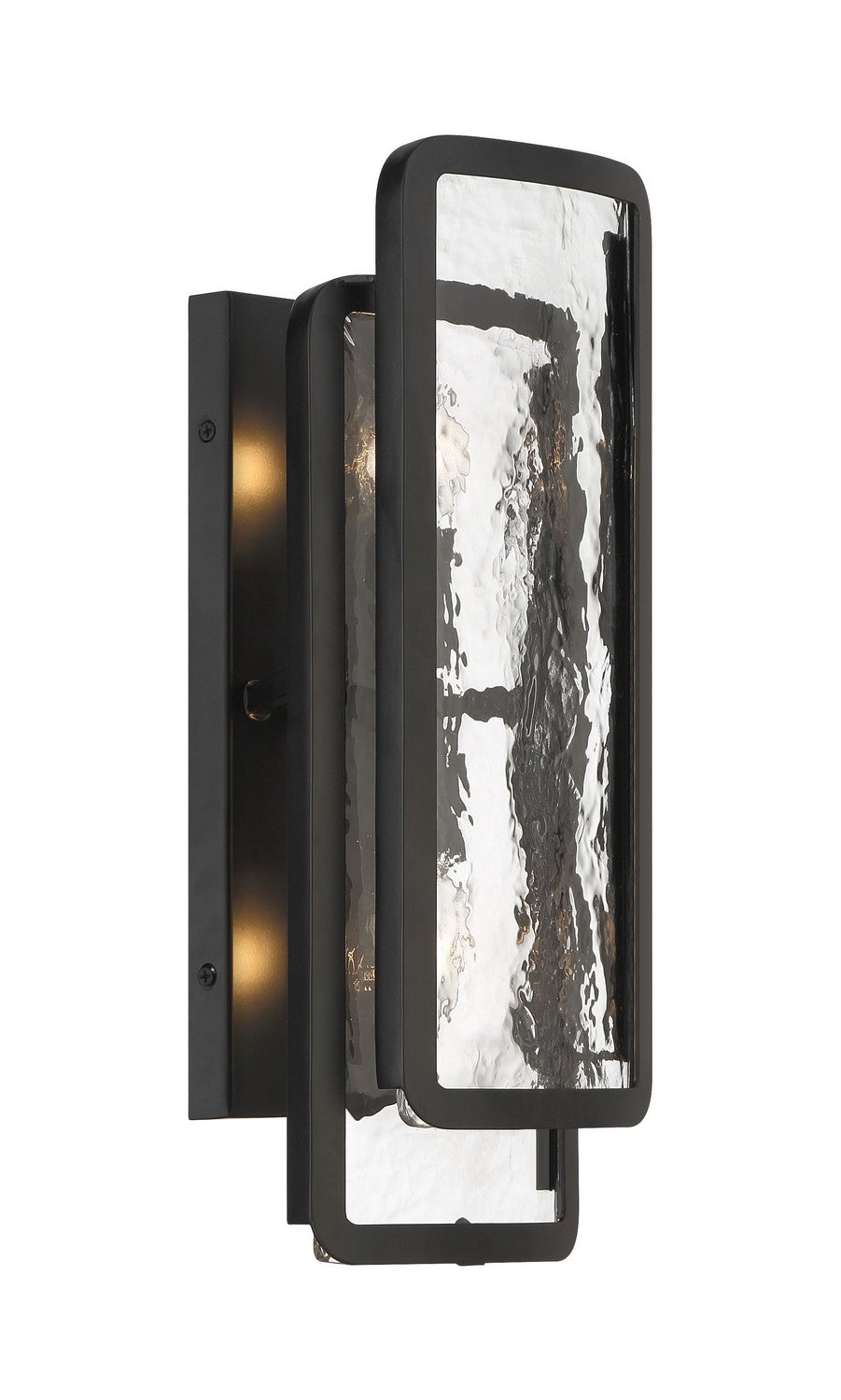Product photo of the Bella Collina Two Light Wall Sconce in Coal ( SKU# 5261-66A )