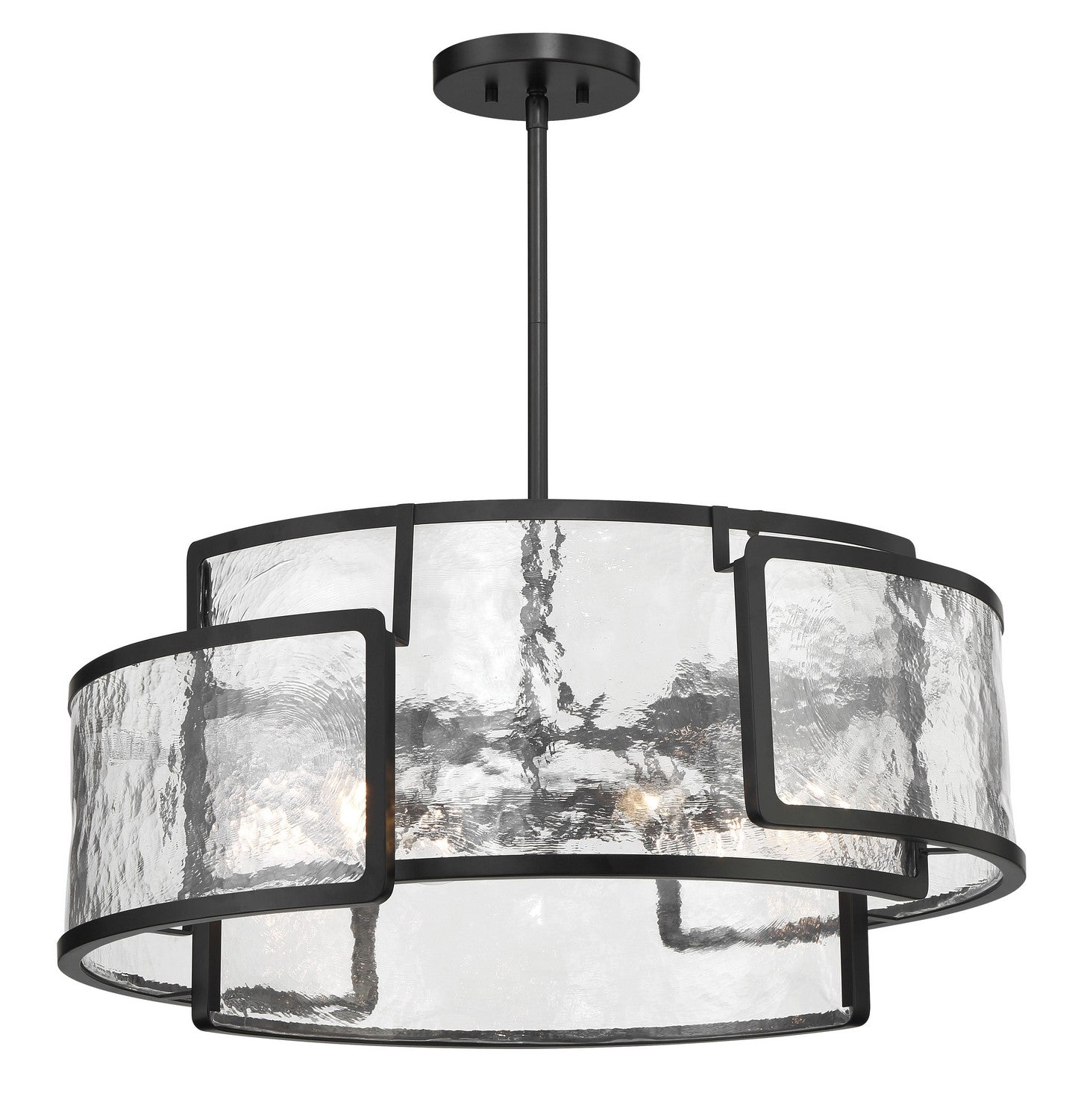 Product photo of the Bella Collina Six Light Pendant in Coal ( SKU# 5267-66A )