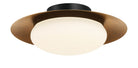 Product photo of the Zinola LED Flush Mount in Halcyon Gold ( SKU# 5625-869-L )