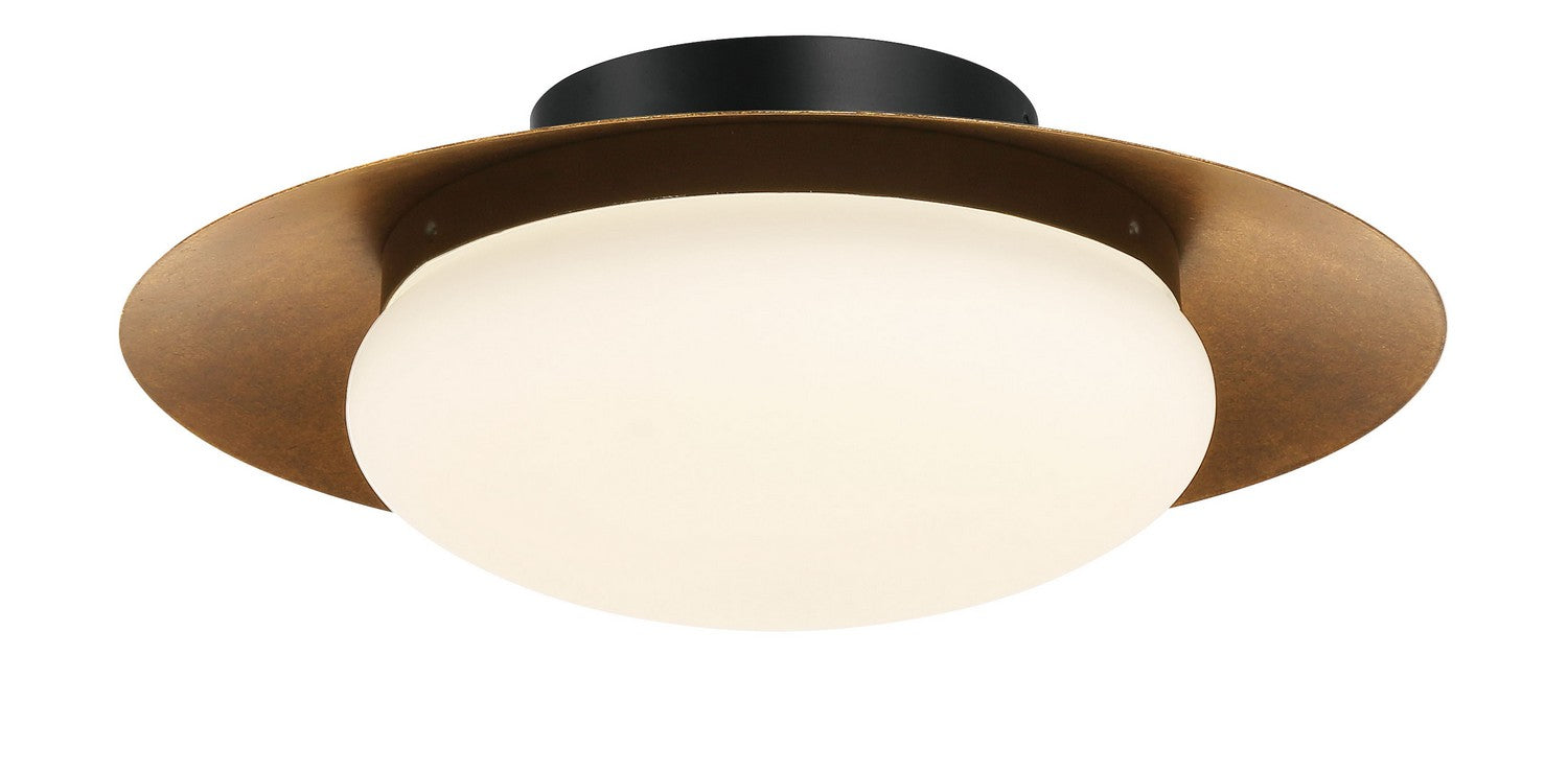 Product photo of the Zinola LED Flush Mount in Halcyon Gold ( SKU# 5625-869-L )