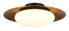 Product photo of the Zinola LED Flush Mount in Halcyon Gold ( SKU# 5626-869-L )