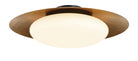 Product photo of the Zinola LED Flush Mount in Halcyon Gold ( SKU# 5628-869-L )