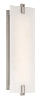 Product photo of the Aizen LED Wall Sconce in Brushed Nickel ( SKU# 921-84-L )