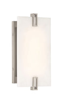 Product photo of the Aizen LED Wall Sconce in Brushed Nickel ( SKU# 924-84-L )