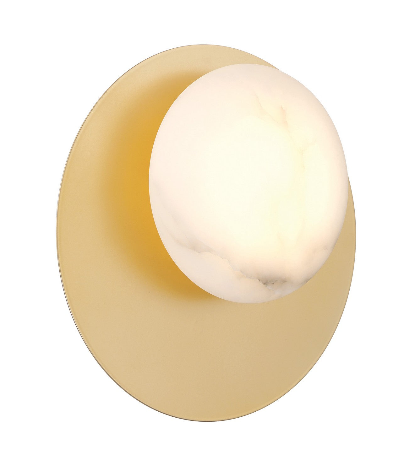 Product photo of the Zill LED Wall Sconce in Lily Gold ( SKU# 3591-864-L )