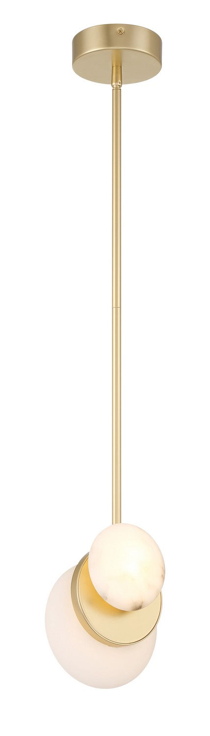 Product photo of the Zill LED Pendant in Lily Gold ( SKU# 3595-864-L )