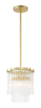 Product photo of the Azura One Light Mini Pendant in Heirloom Brass ( SKU# 5457-856 )