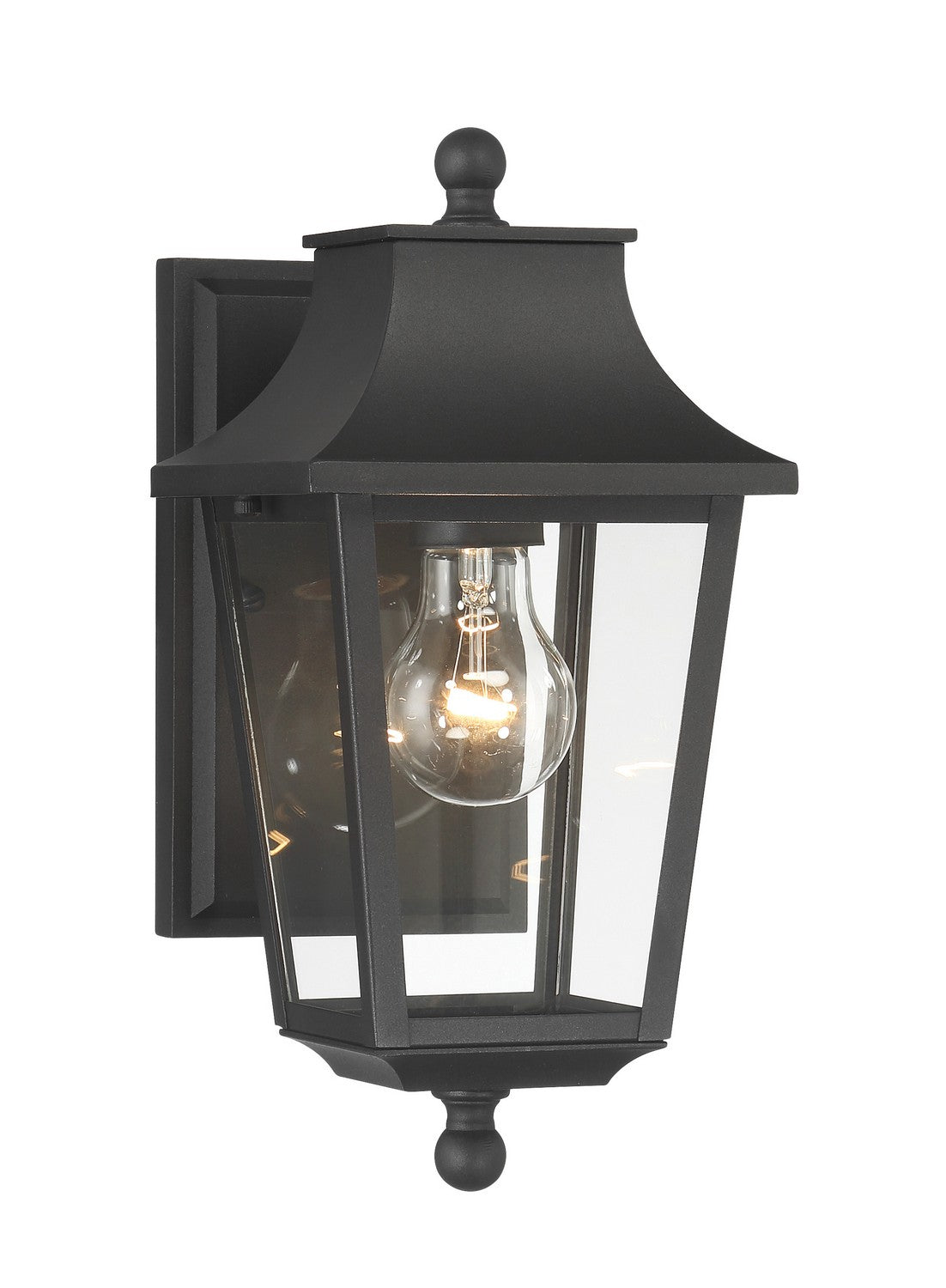 Product photo of the Altimeter One Light Outdoor Wall Mount in Sand Coal ( SKU# 73341-66 )