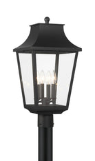 Product photo of the Altimeter Four Light Outdoor Post Lantern in Sand Coal ( SKU# 73345-66 )