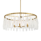 Product photo of the Willow Six Light Pendant in Legacy Brass ( SKU# 3626-732 )