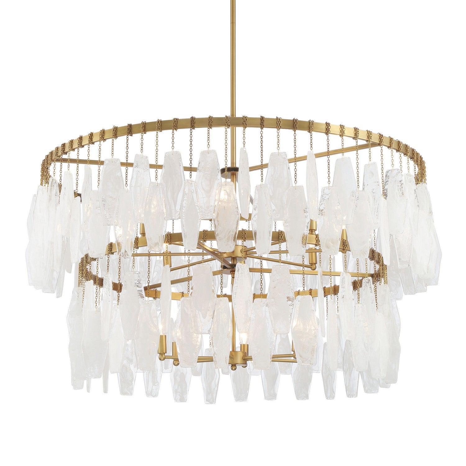 Product photo of the Willow 14 Light Pendant in Legacy Brass ( SKU# 3628-732 )