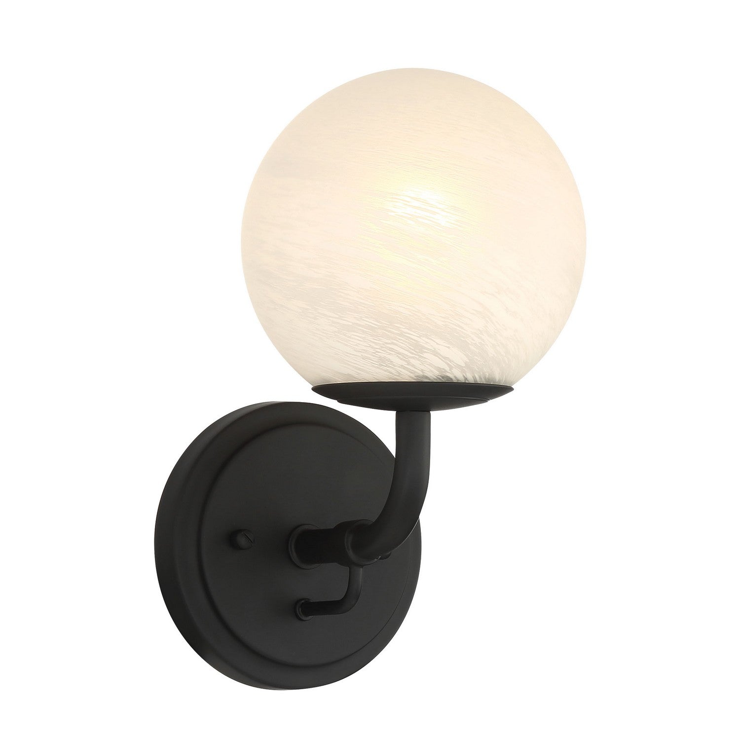 Product photo of the Whitehall One Light Vanity in Dark Matte Black ( SKU# 3791-899 )