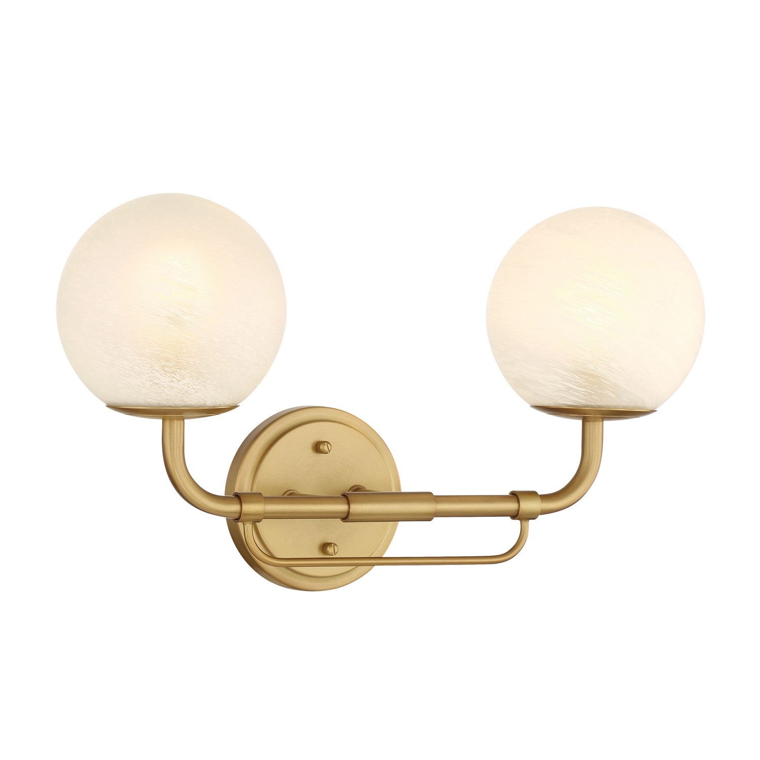 Product photo of the Whitehall Two Light Vanity in Legacy Brass ( SKU# 3792-732 )