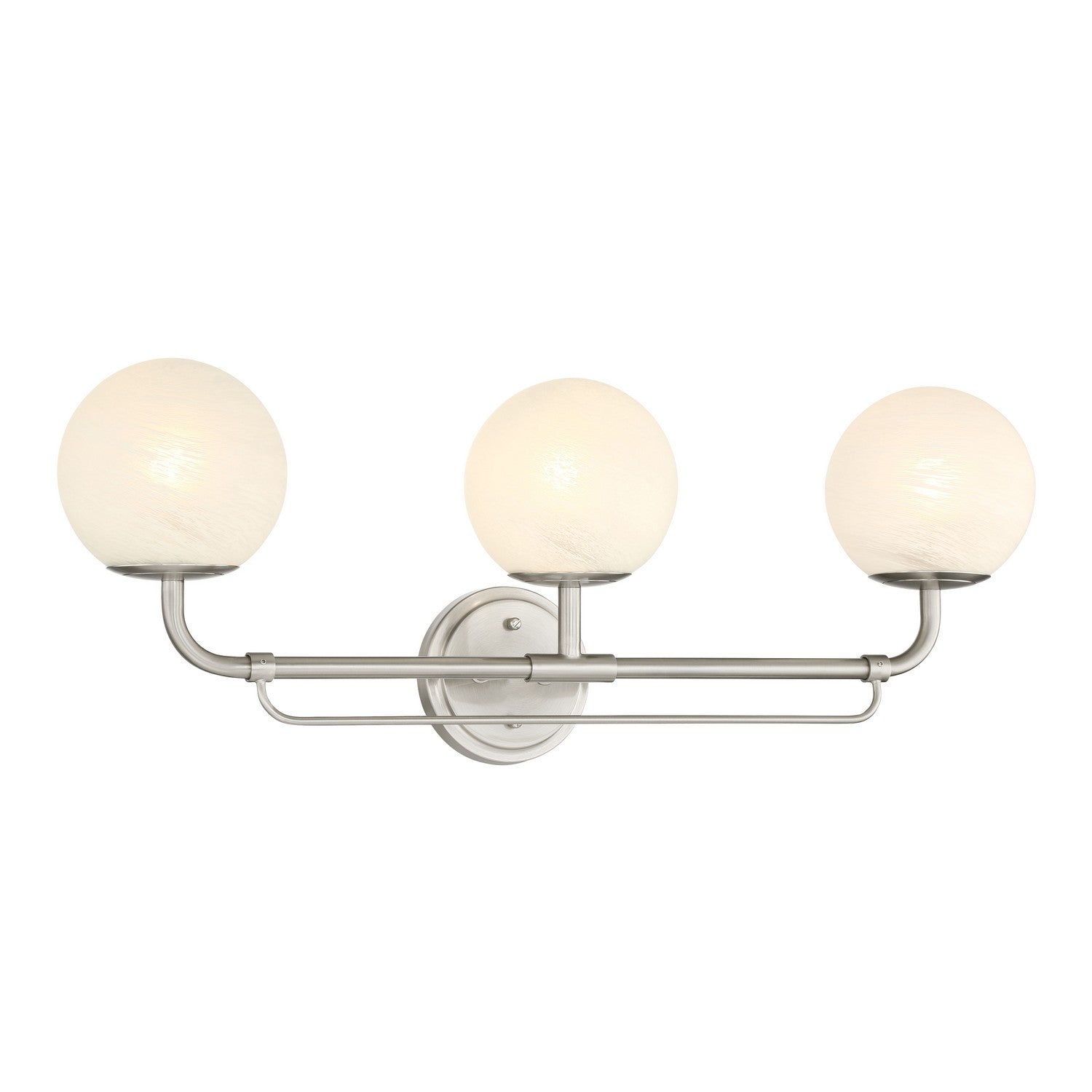 Product photo of the Whitehall Three Light Vanity in Brushed Nickel ( SKU# 3793-84 )