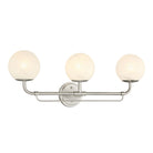 Product photo of the Whitehall Three Light Vanity in Brushed Nickel ( SKU# 3793-84 )