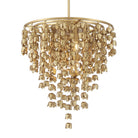 Product photo of the Ashgrove Eight Light Pendant in Legacy Brass ( SKU# 3966-732 )
