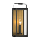 Product photo of the Aberdeen One Light Outdoor Wall Sconce in Sand Coal Black ( SKU# 78501-877 )