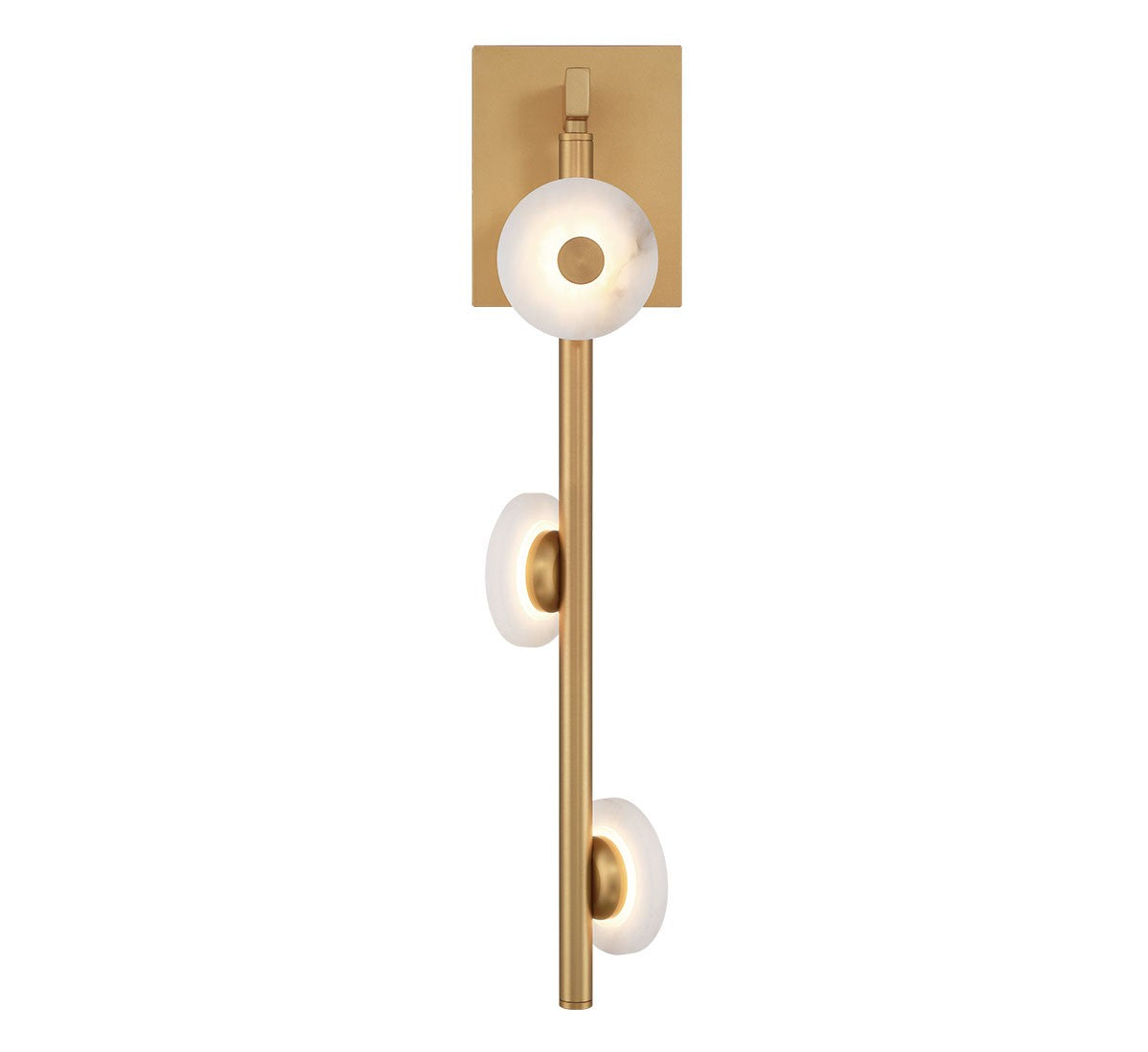 Product photo of the Etna LED Wall Mount in Painted antique brass ( SKU# 12357-030 )