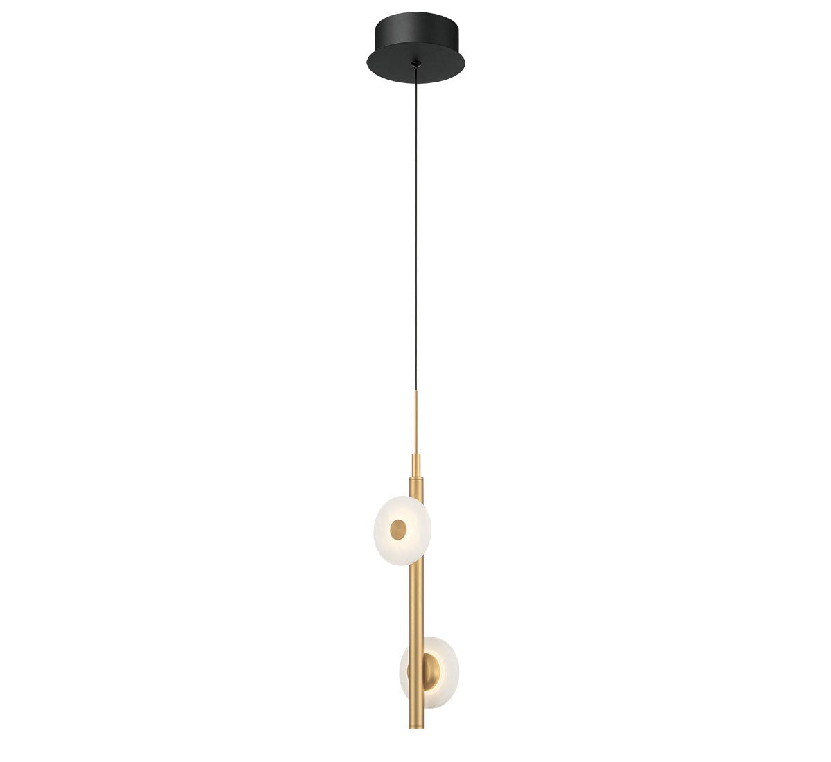 Product photo of the Etna LED Pendant in Black ( SKU# 12358-02 )