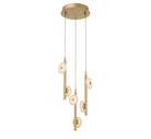 Product photo of the Etna LED Pendant in Painted antique brass ( SKU# 12359-030 )