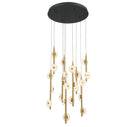 Product photo of the Etna LED Chandelier in Black ( SKU# 12361-02 )
