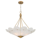 Product photo of the Althira Six Light Pendant in Legacy Brass ( SKU# 12396-732 )