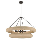 Product photo of the Aeris Eight Light Pendant in Dark Bronze ( SKU# 17116-860 )