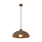 Product photo of the Zinnia One Light Pendant in Antique Brass ( SKU# 19914-789 )