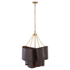 Product photo of the Zyra Three Light Pendant in Legacy Brass ( SKU# 19925-855 )